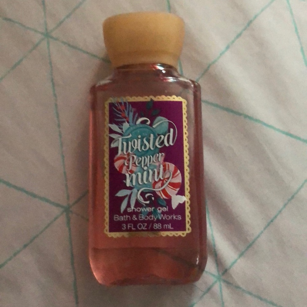 Twisted pepper mint shower Gel